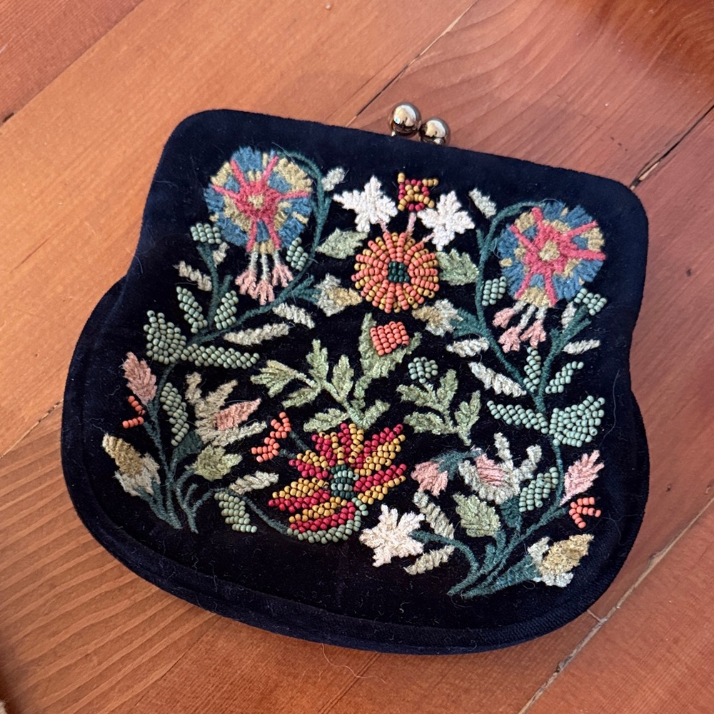 Dôen clutch evening bag